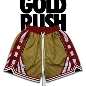 SWINGMANZ Gold Rush Swingman Shorts - MEN medium